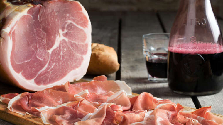 Prosciutto Di Parma Salumi Antica Corte Pallavicina